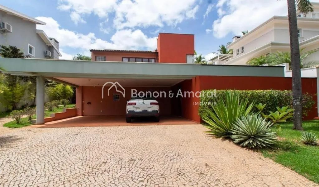 Sobrado para alugar em Campinas, Loteamento Alphaville Campinas, com 4
