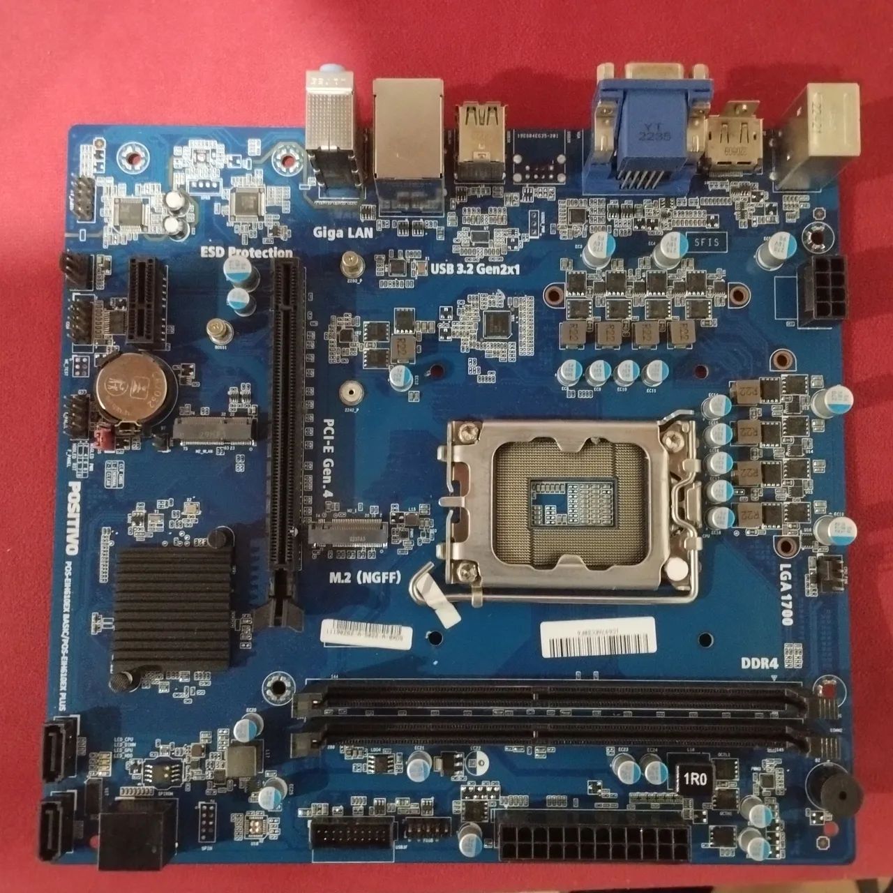Placa-mãe Positivo H610EX Plus / Basic - LGA1700 DDR4 - Foto 4