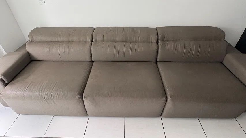 Sofá 3 Lugares Jacaúna