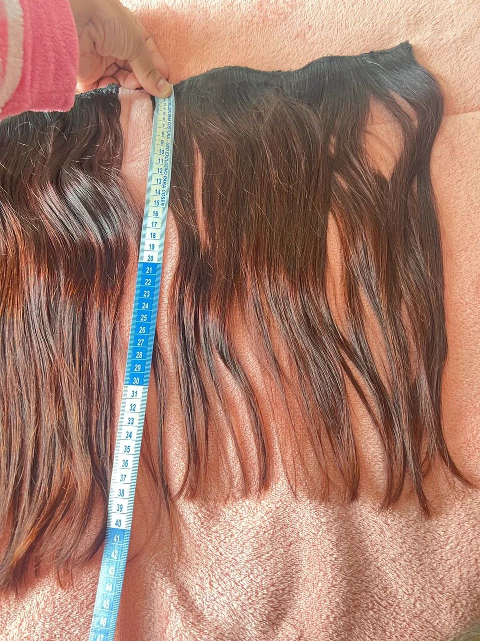 Vendo cabelo humano brasileiro 