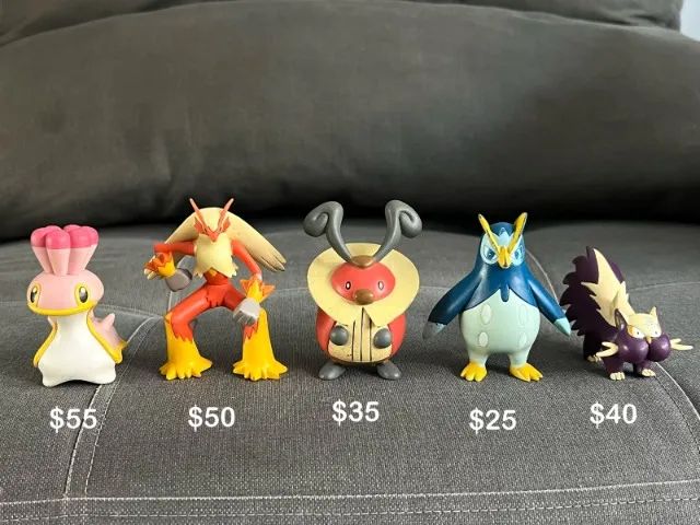 Bonecos Pokemon Jakks - colecionador
