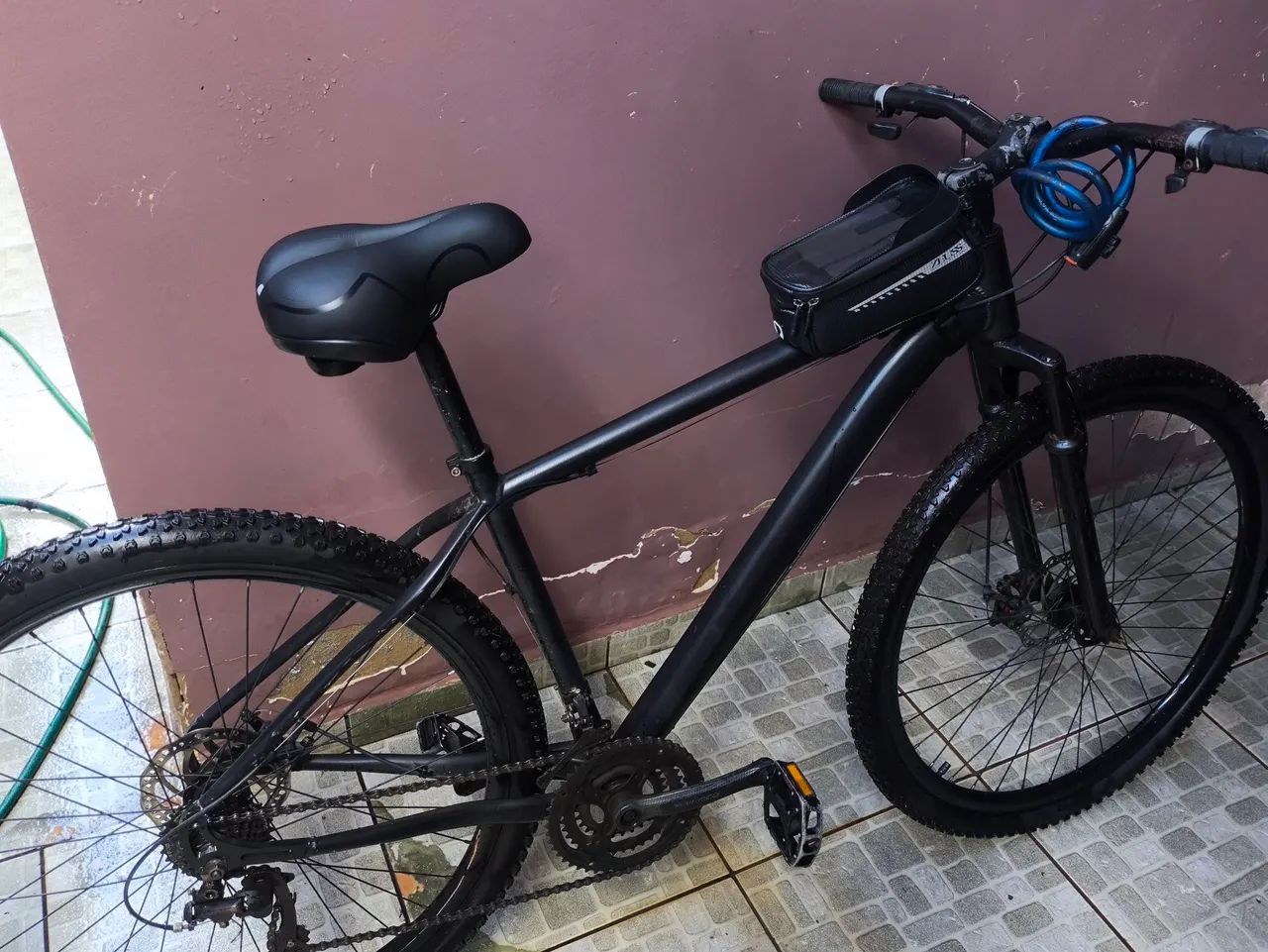 Bicicleta usada em boas condições - Foto 3