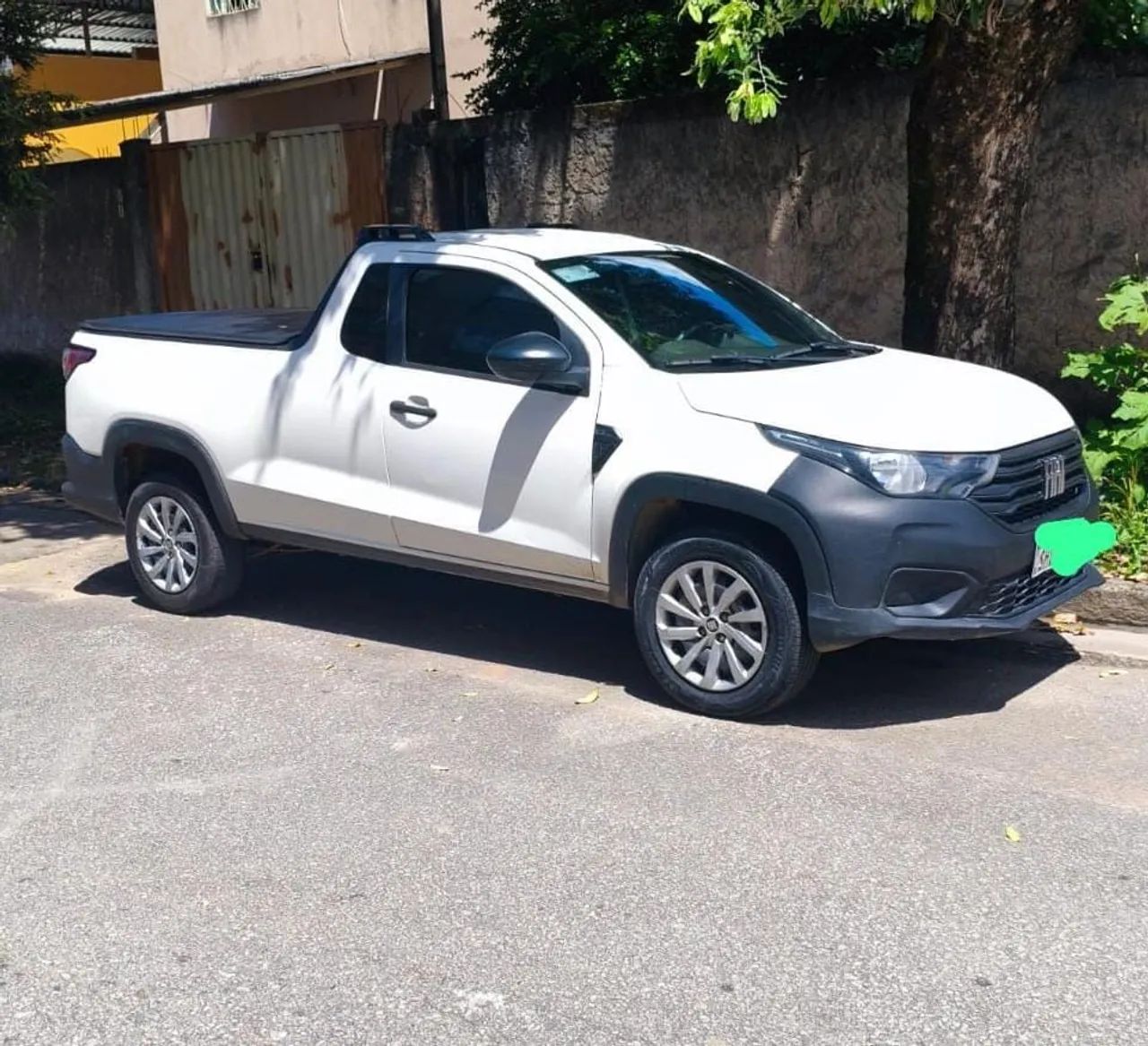 Fiat Strada Endurance 1.4 Flex 8V CS Plus 2023 - Foto 3