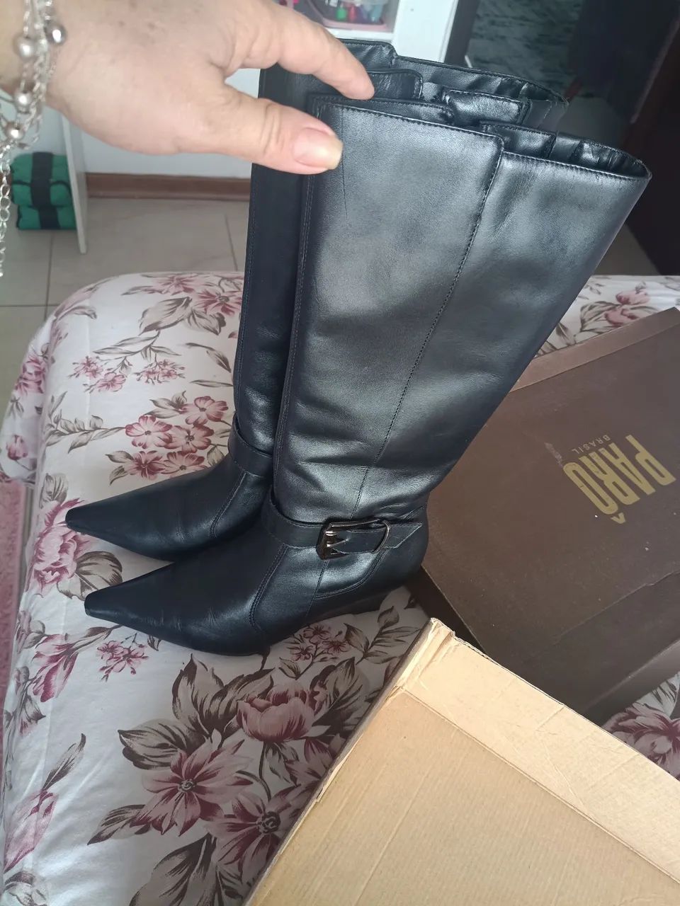 Bota paro - Foto 2