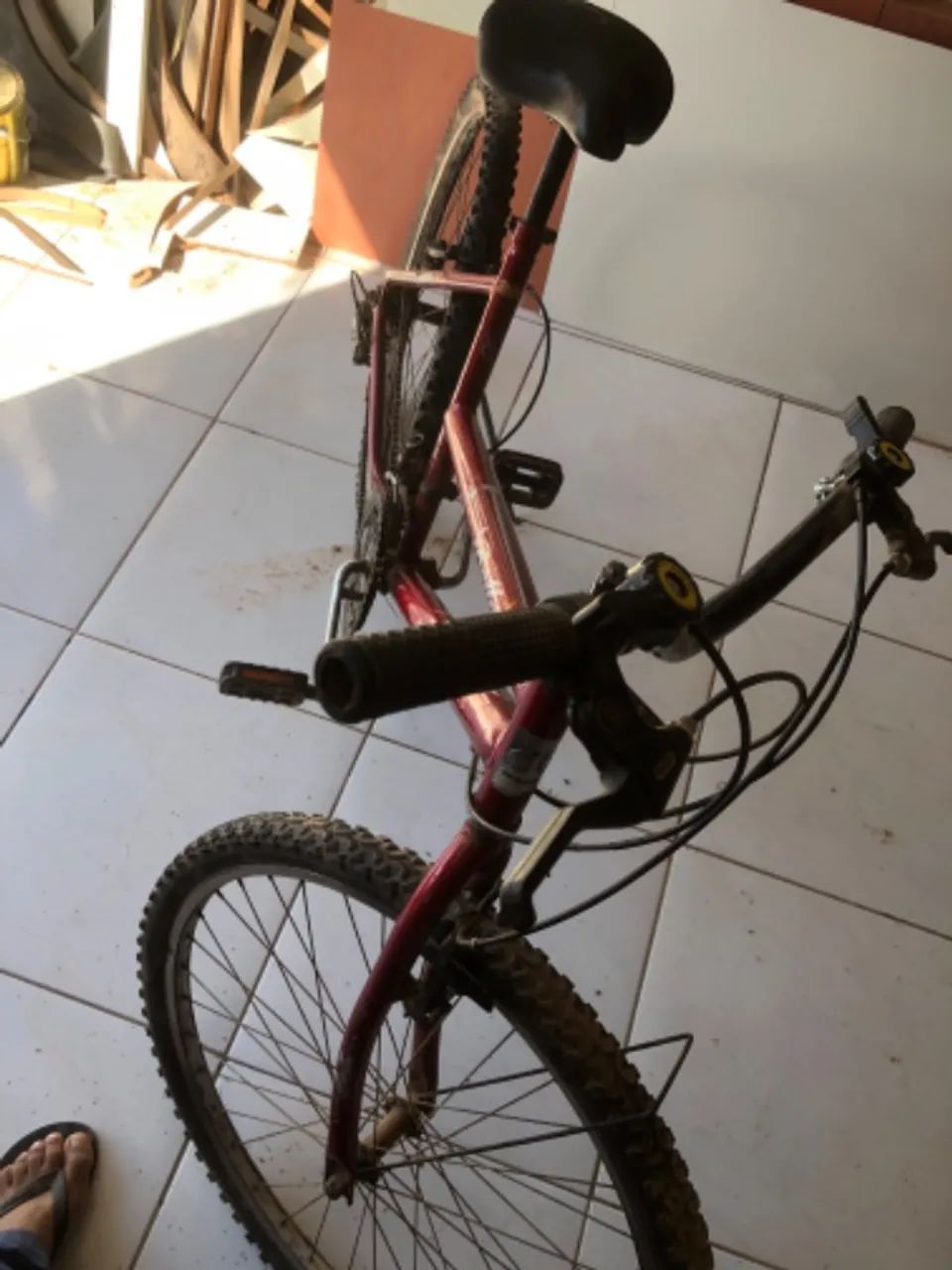 Vendo bicicleta, bem conservada  - Foto 3