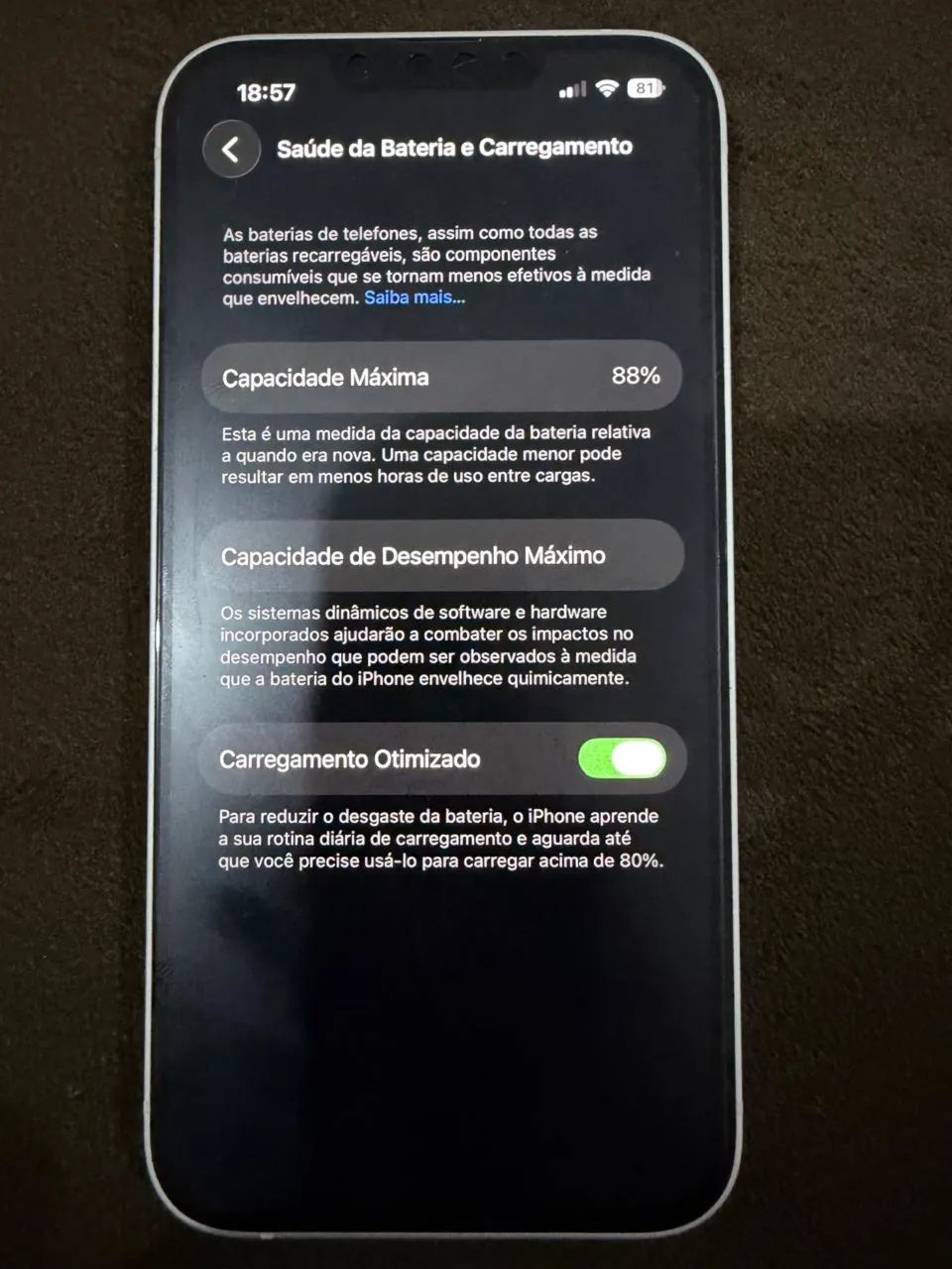 iPhone 14 em ótimo estado  - Foto 3
