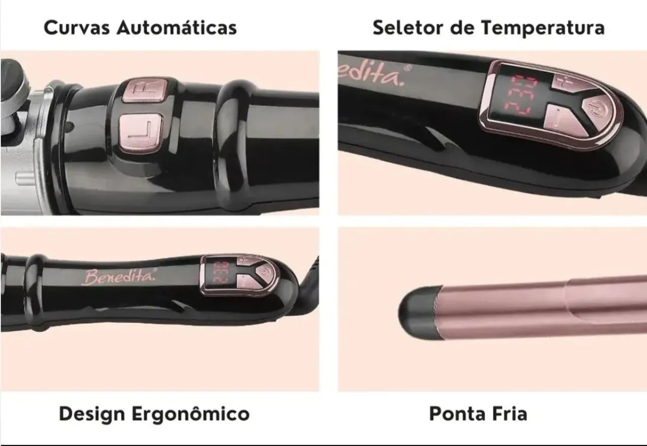 MODELADOR CACHOS AUTOMÁTICO BIVOLT  - Foto 4