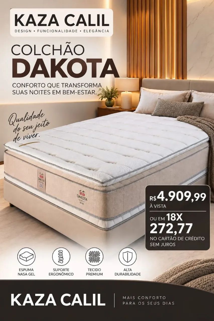 COLCHAO DAKOTA