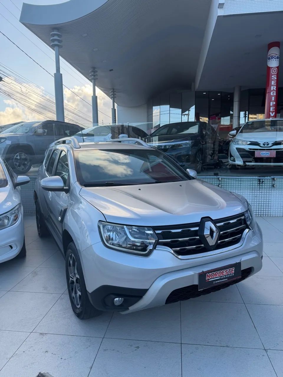 Renault Duster Iconic 1.6 16V Flex AUT 2021 - Foto 2