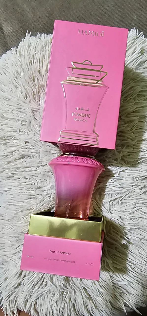 PERFUME HAMIDI FONDUE TROPICAL  - Foto 2
