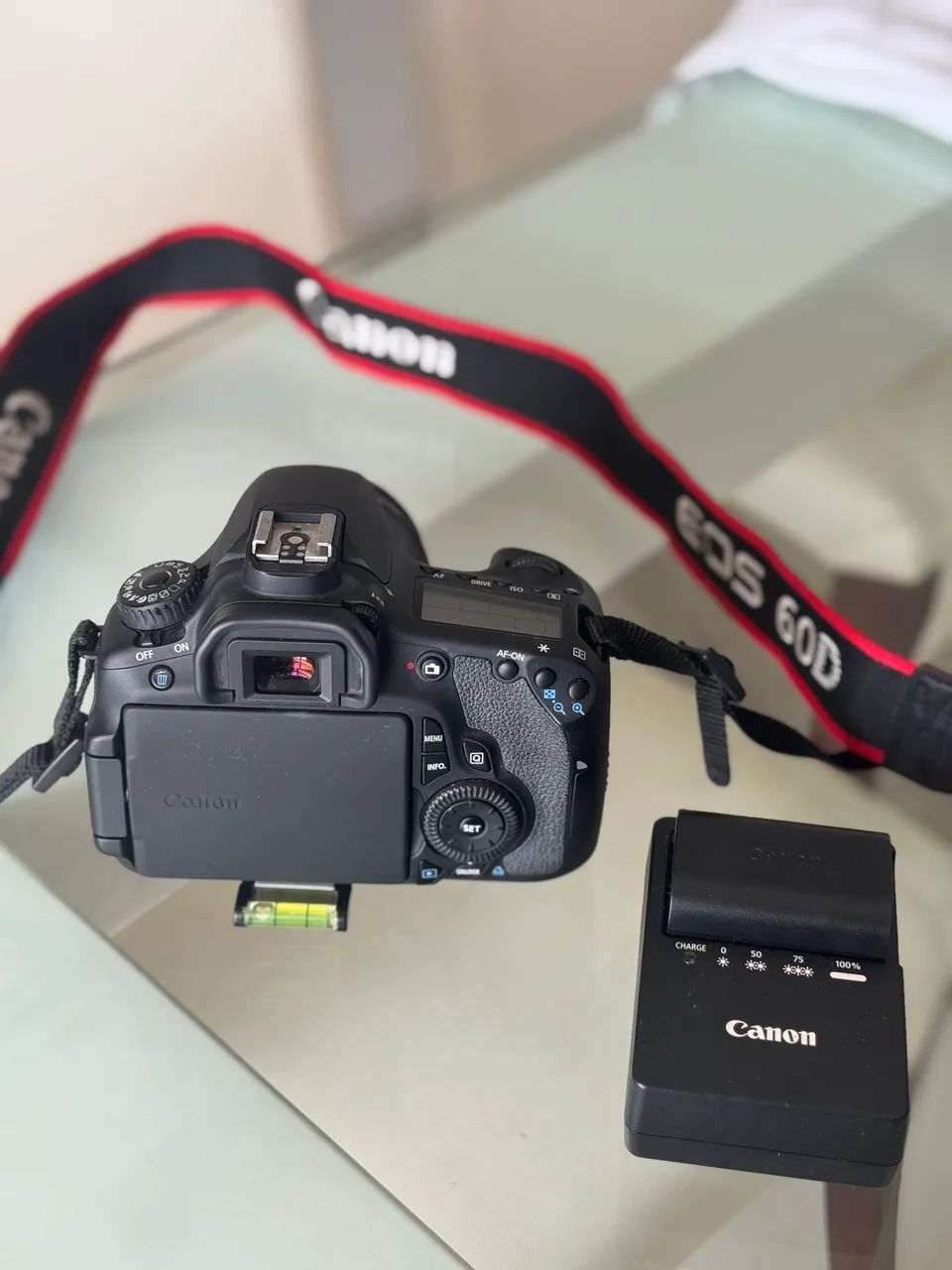 Câmera fotográfica Canon EOS 60D  - Foto 5