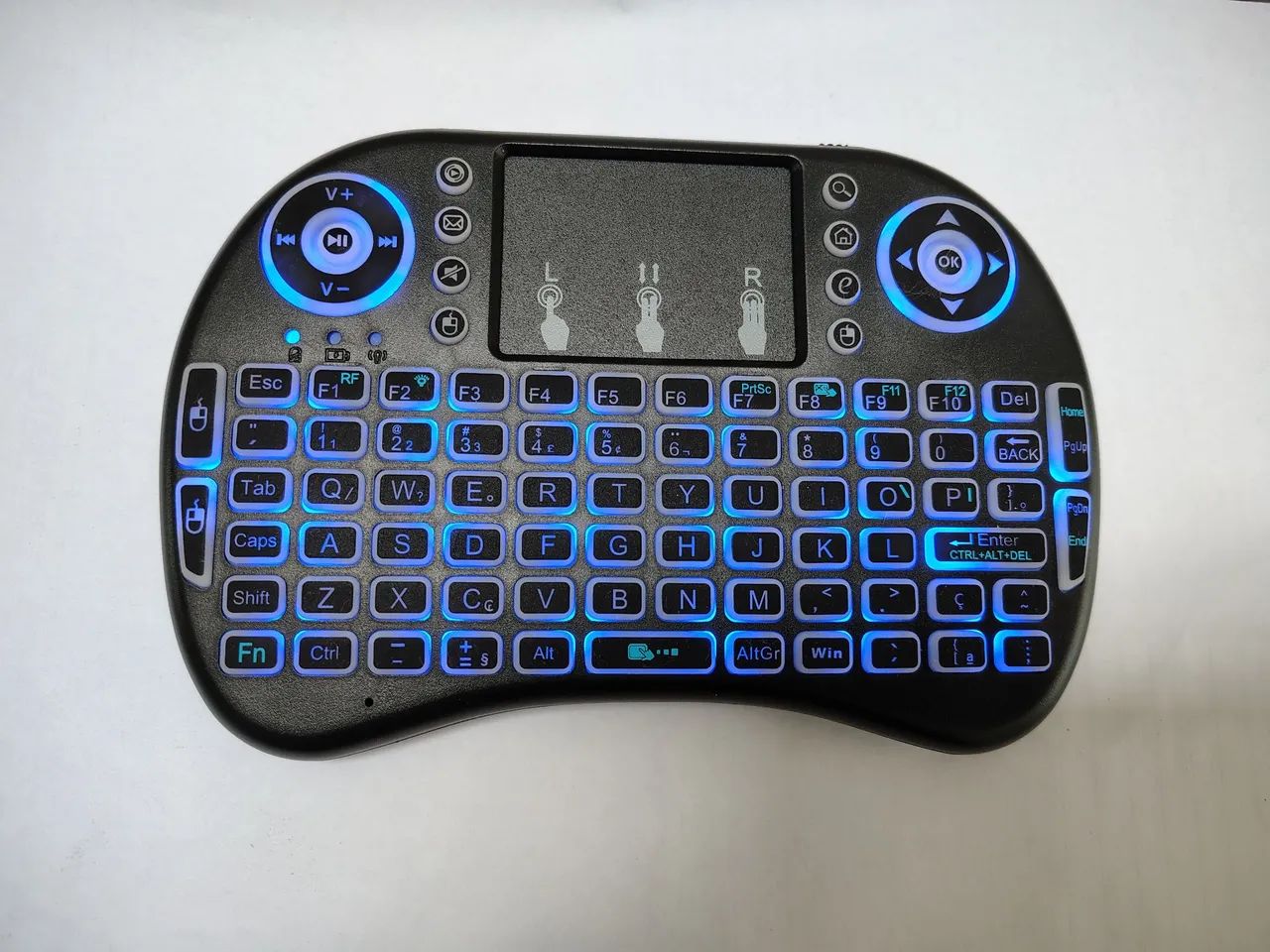 Mini Teclado sem Fio - Backlit - Foto 5