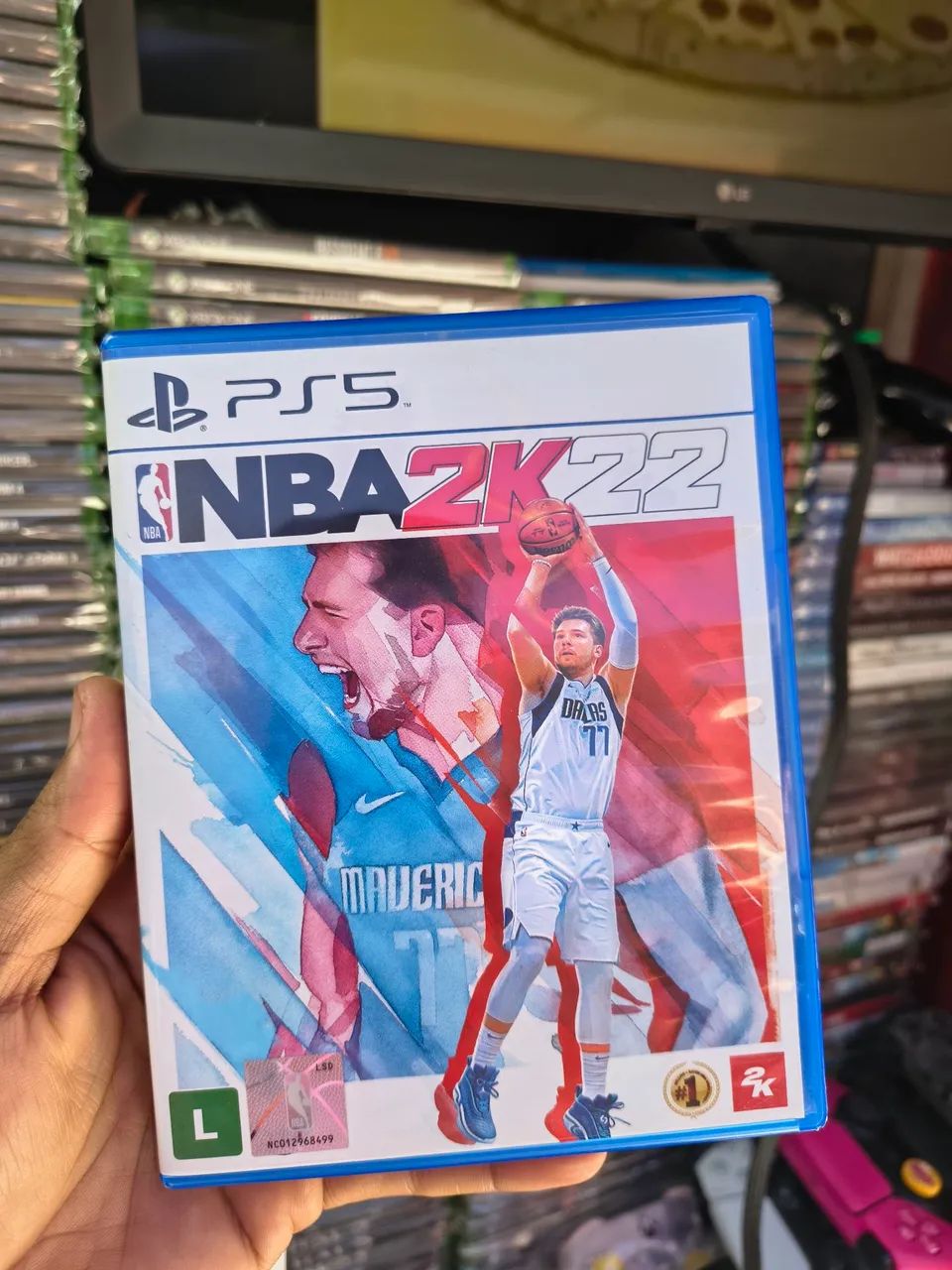 Nba 2k PS5 