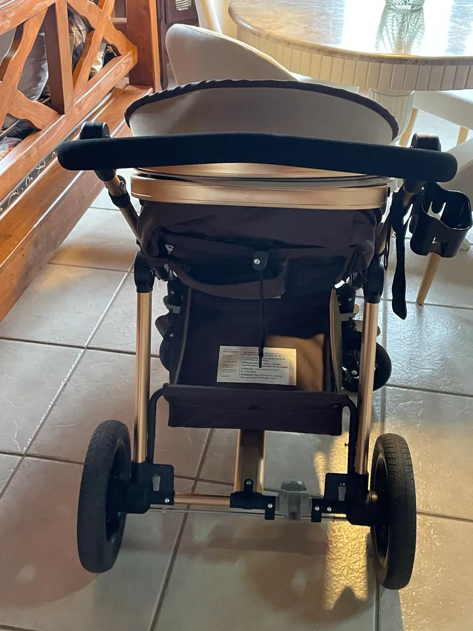 Carrinho de bebê