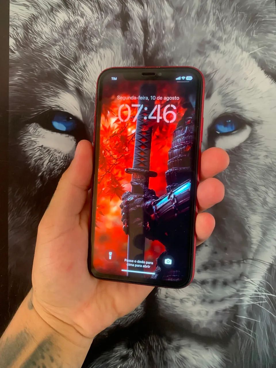 IPHONE XR RED 128GB - Foto 4