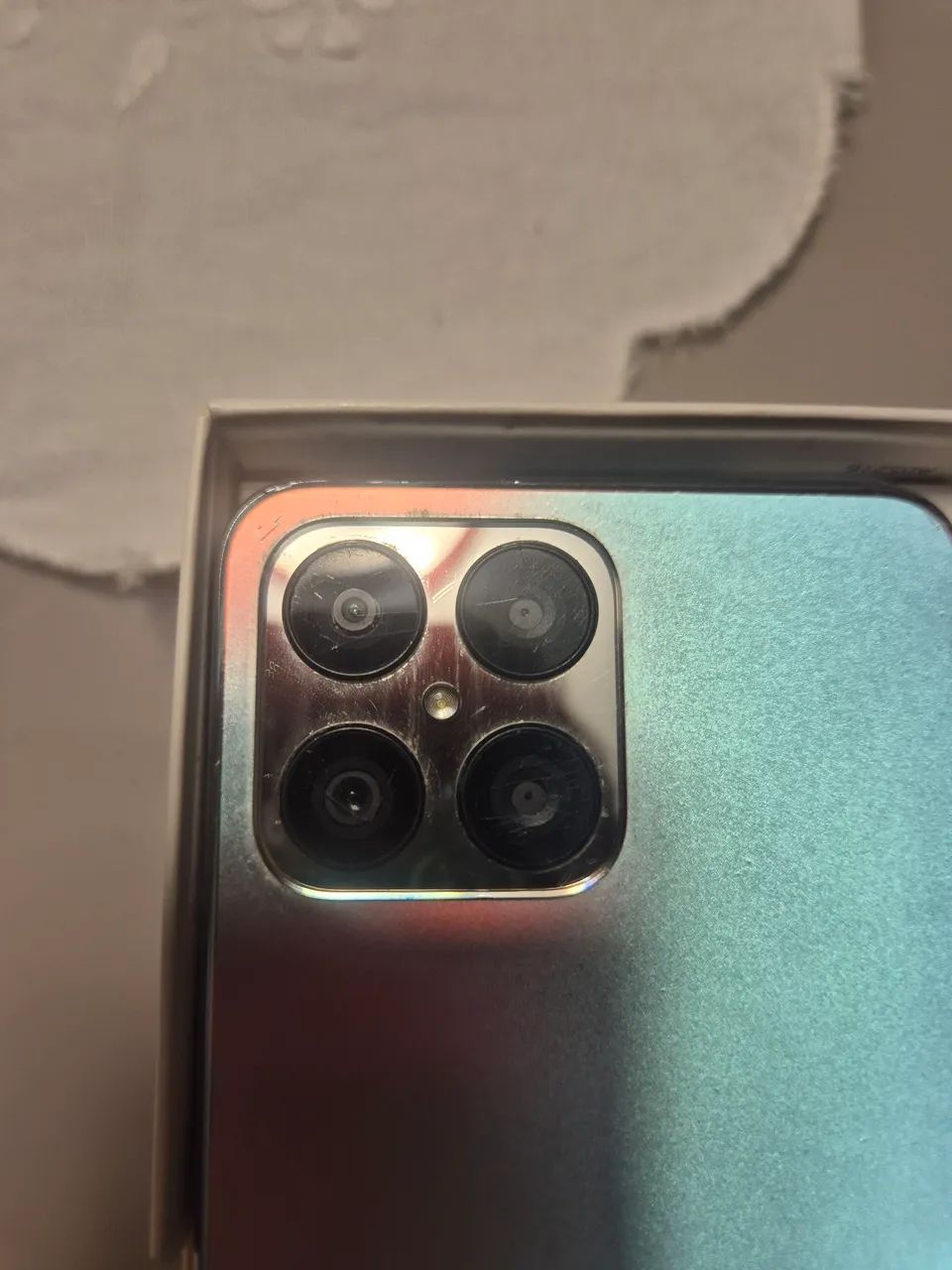 Huawei x8 Marcas de uso - Foto 3