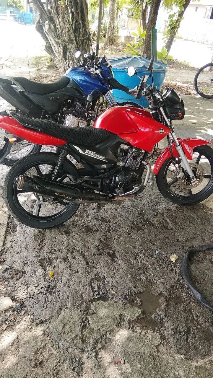 Yamaha factor 125 2011 completa!