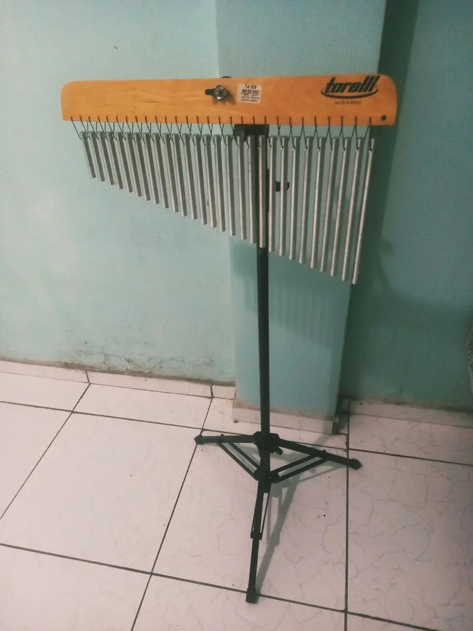 Carrilhão Torelli 28 barras de alumínio