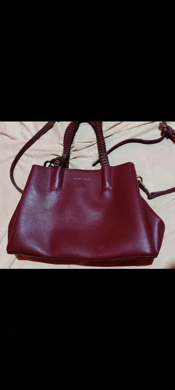 Bolsa tote transversal da marca Golden Fênix - Foto 4