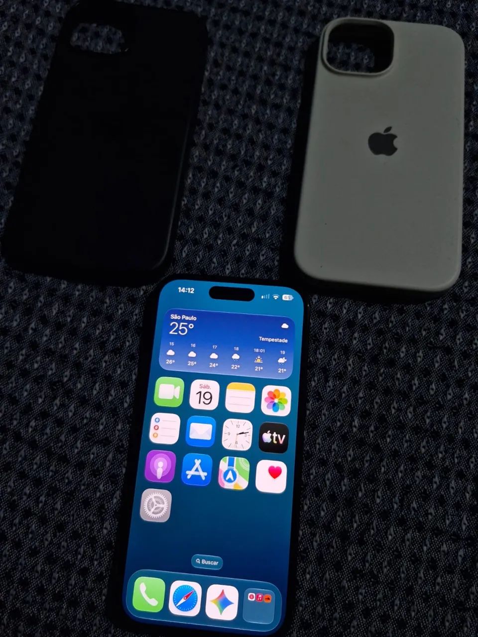 IPHONE 15 - 256GB COM PROCEDÊNCIA  - Foto 2
