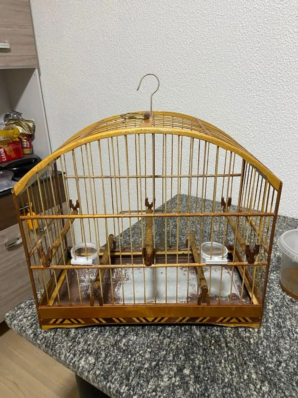 Gaiola de passeio para trinca ferro  - Foto 3