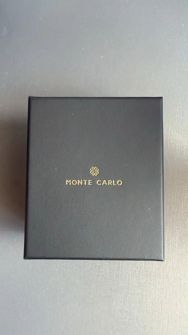 Relógio monte carlo bicolor  - Foto 3