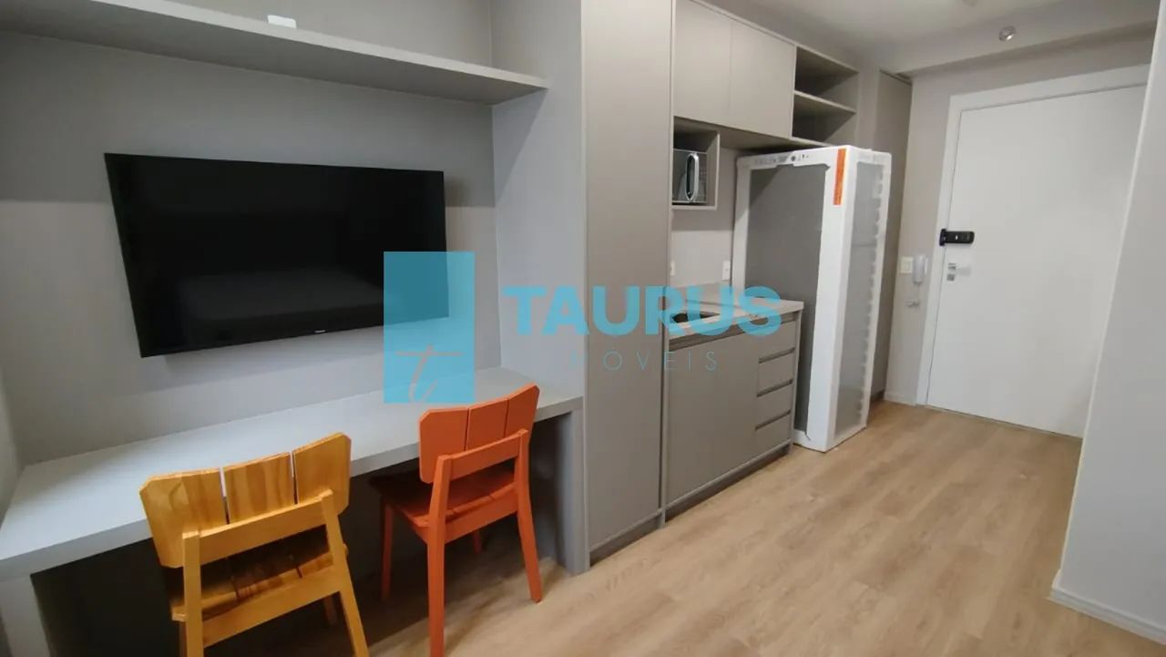 Studio para locação, 1 dormitório, mobiliado, Santo Amaro. - Foto 3