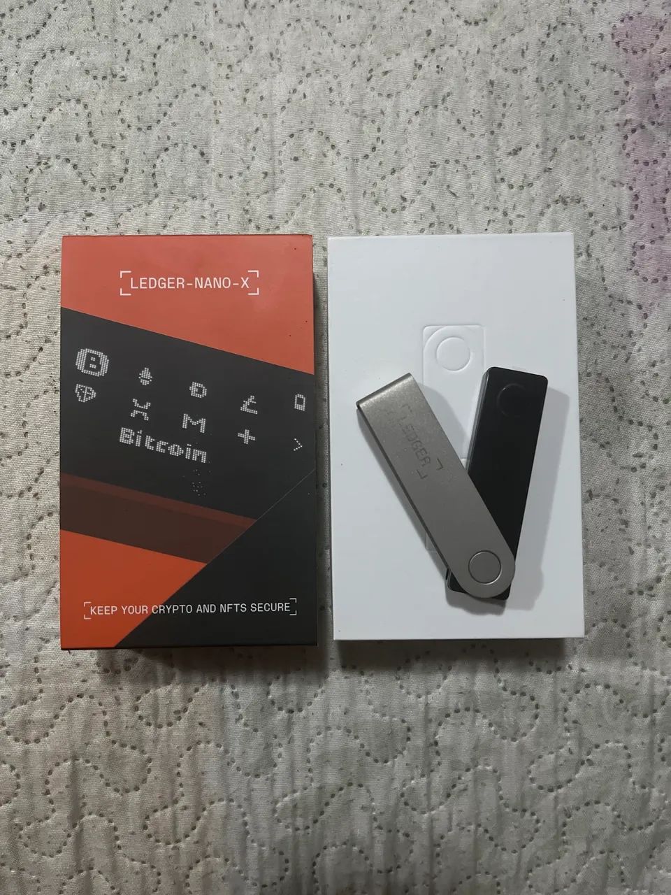 Ledger Nano X Crypto Hardware Wallet - Carteira de Criptomoedas - Foto 3