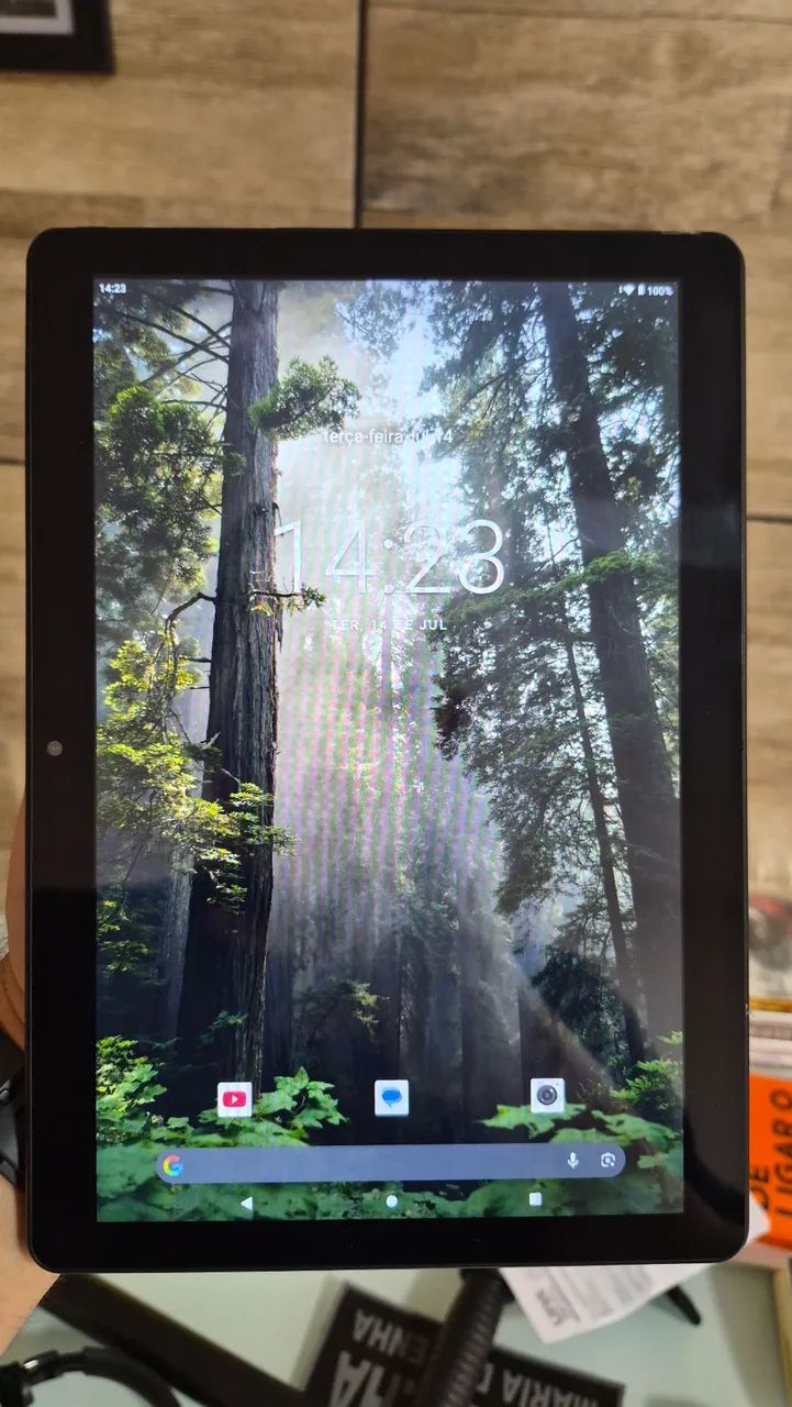 Tablet M10 4G Pro  (Perfeito para sua criança) - Foto 2