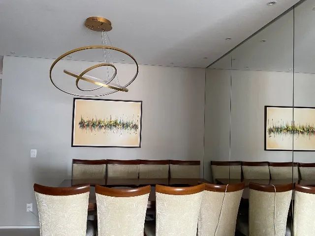 Mesa com cadeiras sala de jantar  - Foto 4