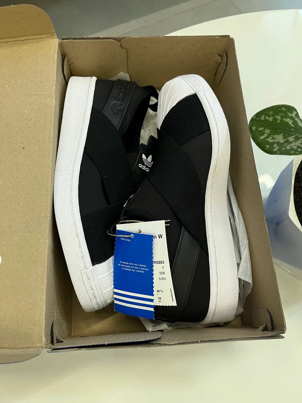 Adidas slip on novo  - Foto 3