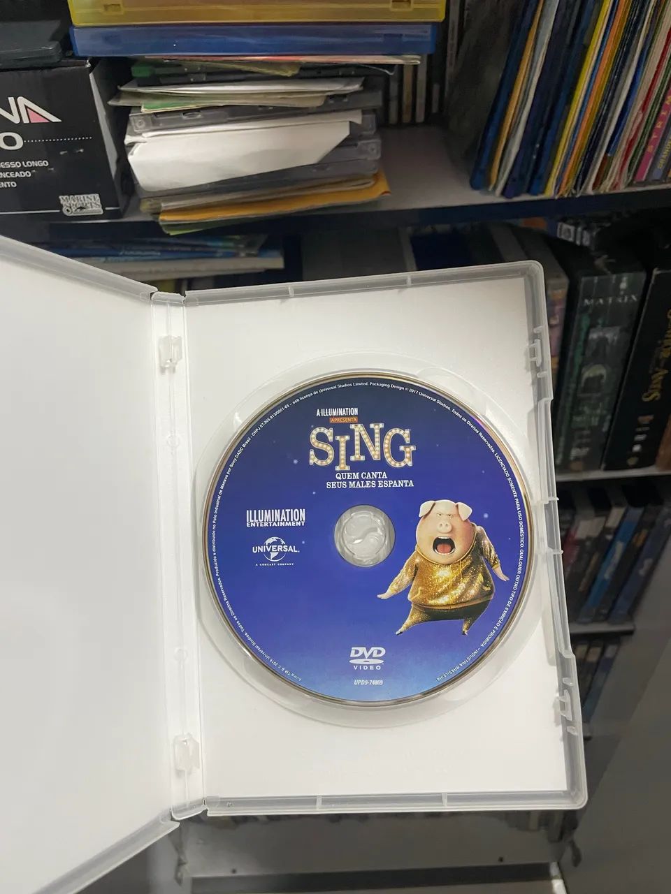 Filme SING  - Foto 3