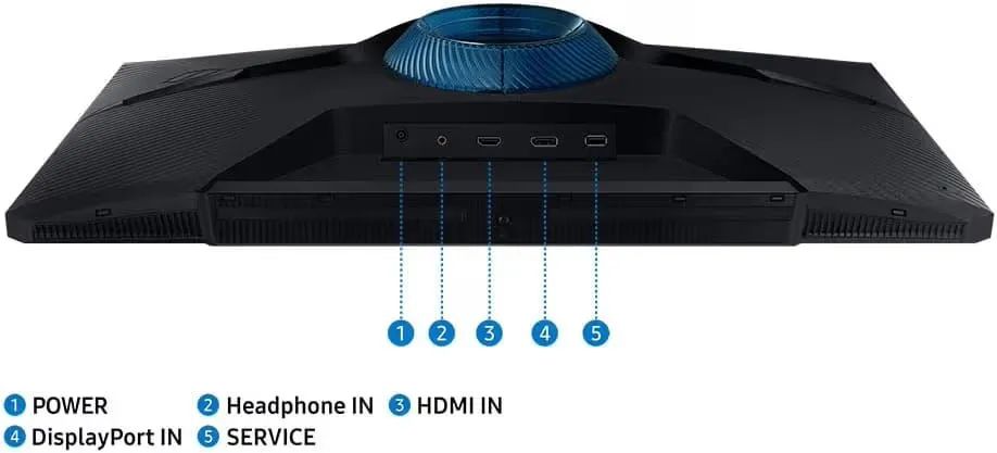 Monitor gamer Samsung Odyssey G3 - Foto 5