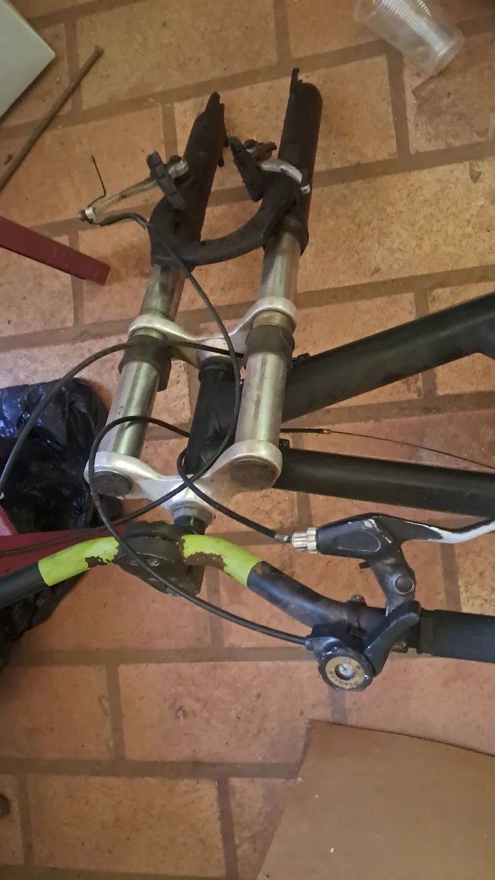 quadro aro 26 susp dupla - Foto 2