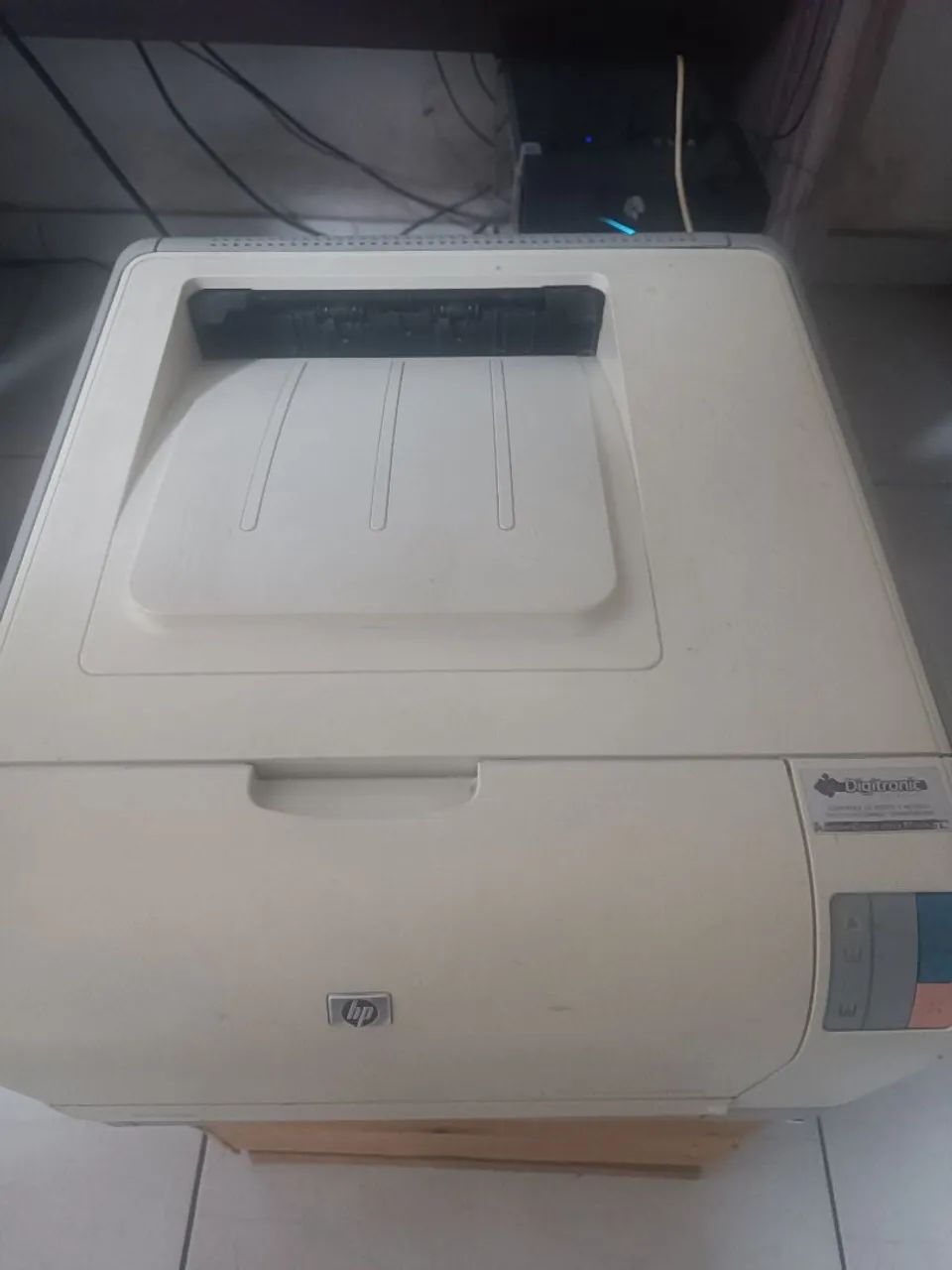 Impressora laser hp