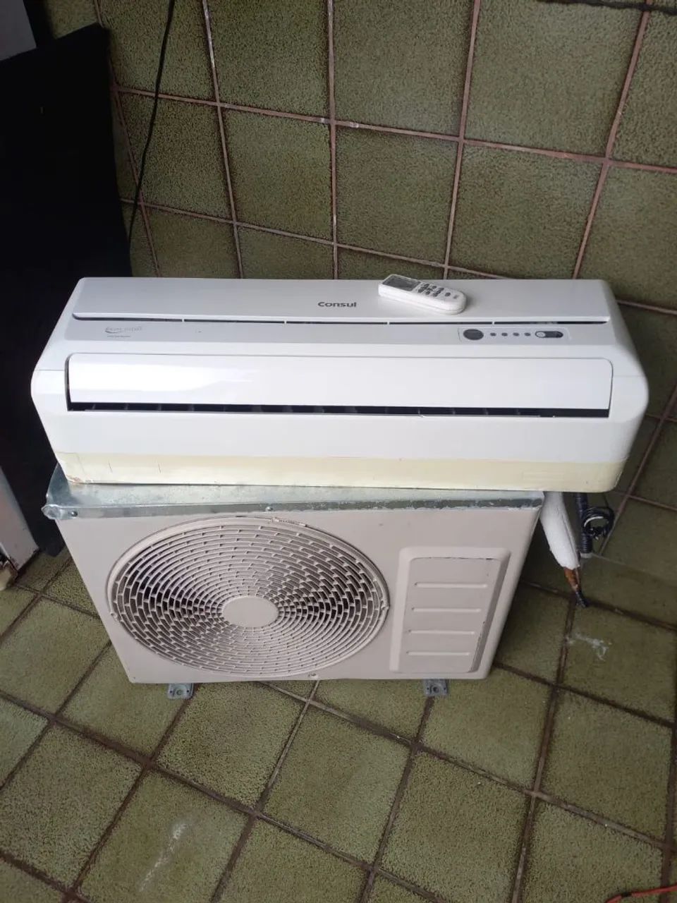 Ar condicionado semi novo