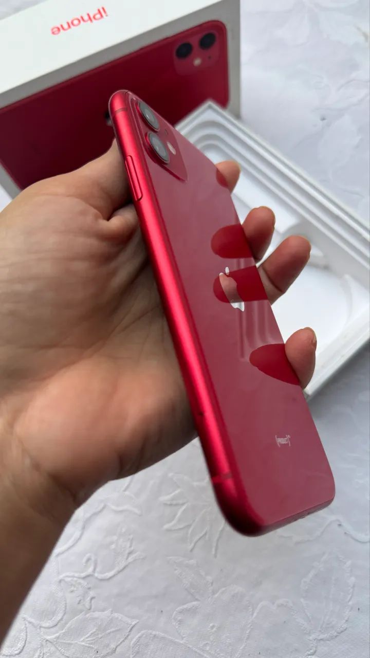IPhone 11 64g red - Celulares e Smartphones - Parque Santa