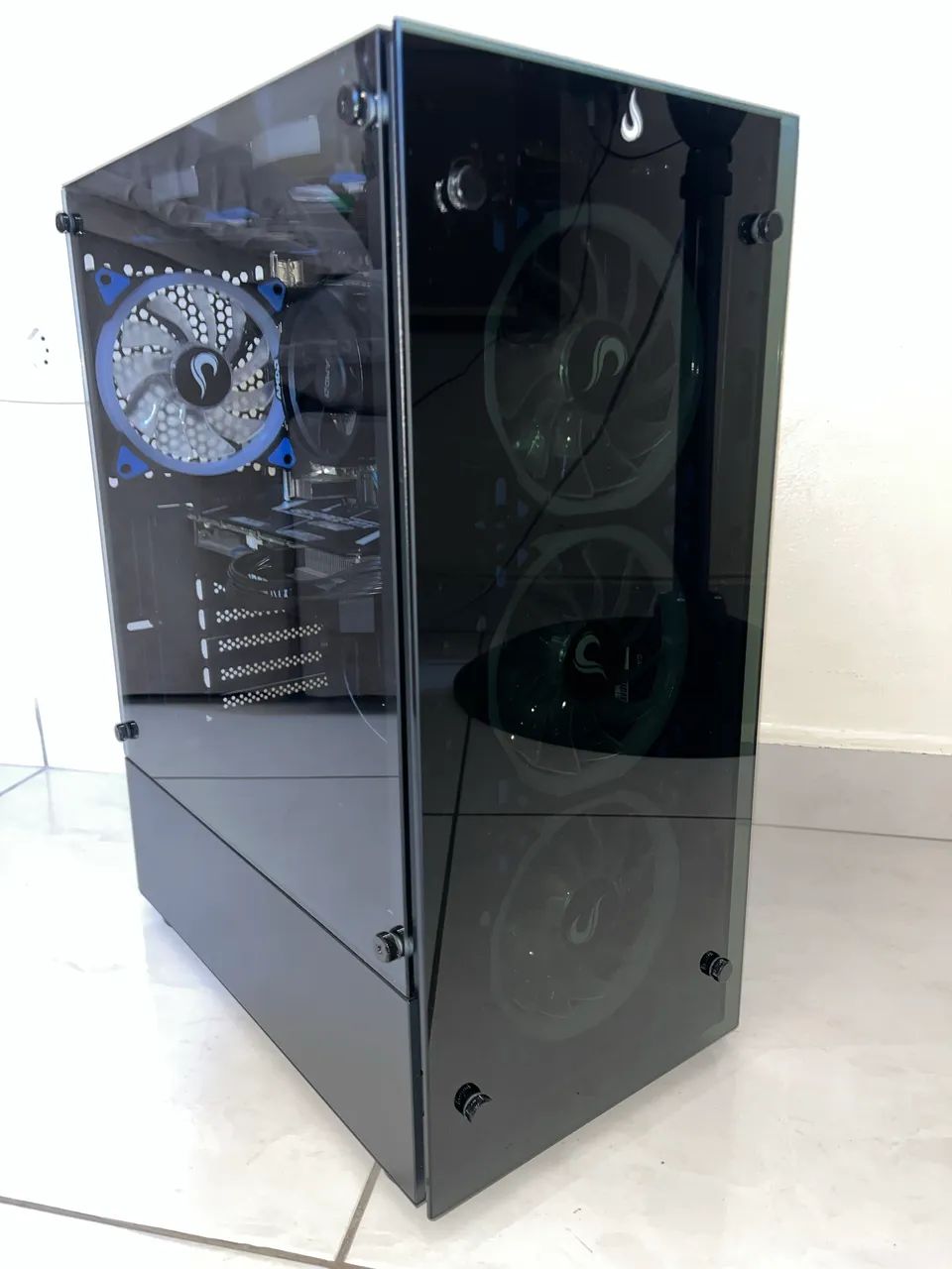 PC GAMER RYZEN 5 5500 + RTX 3050 8GB - Foto 5