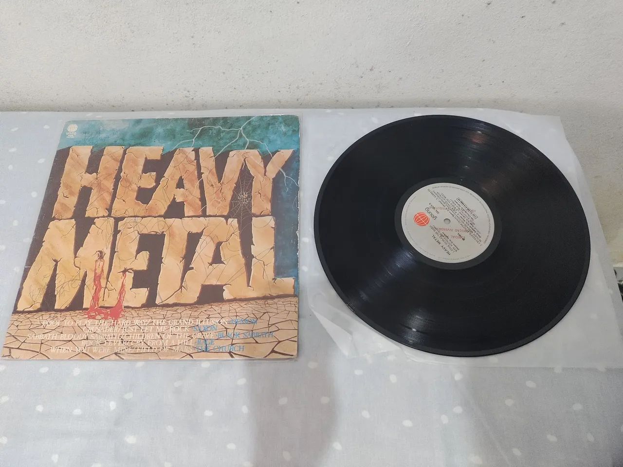 Lp heavy metal  - Foto 3