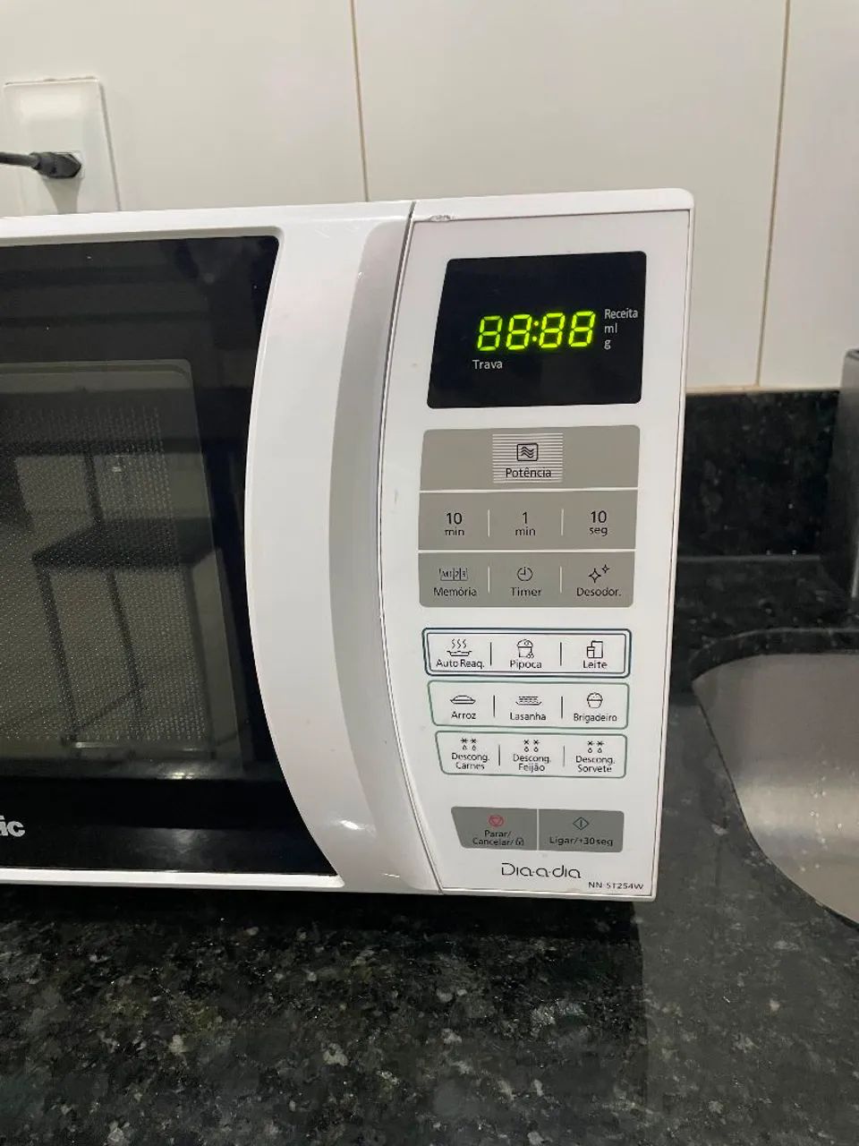 Microondas Panasonic 20L conservado  - Foto 2