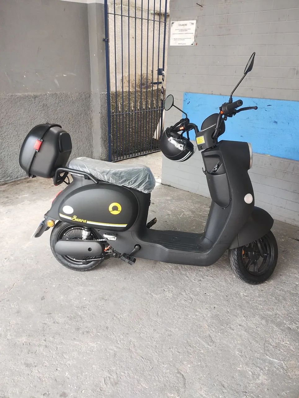 Scooter elétrica Sunra zero km - Foto 4