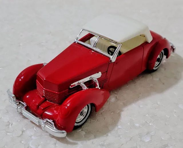 Matchbox Lesney Yesteryear England - Cord Phaeton Sedan Y-18