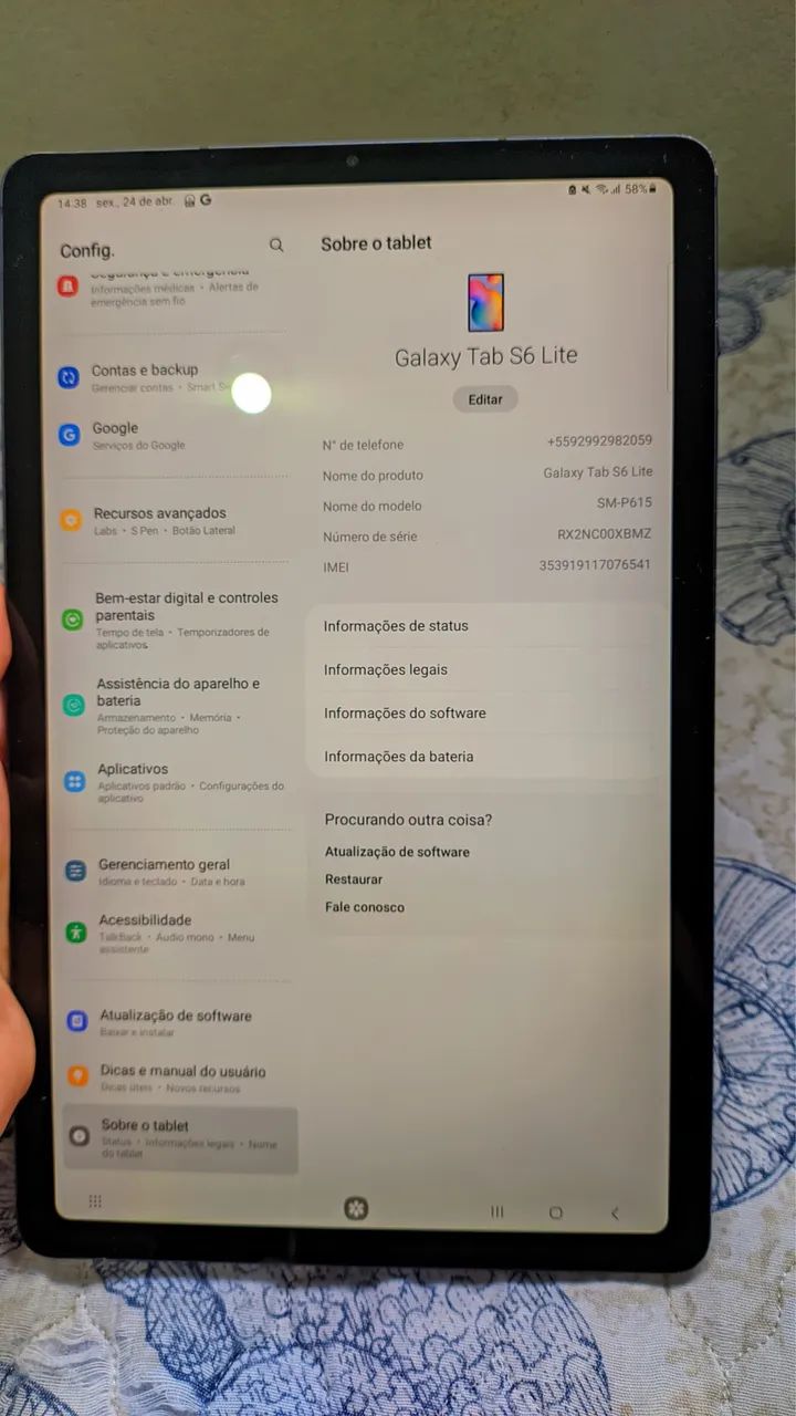Vendo tablet somente hoje esse preço  - Foto 3