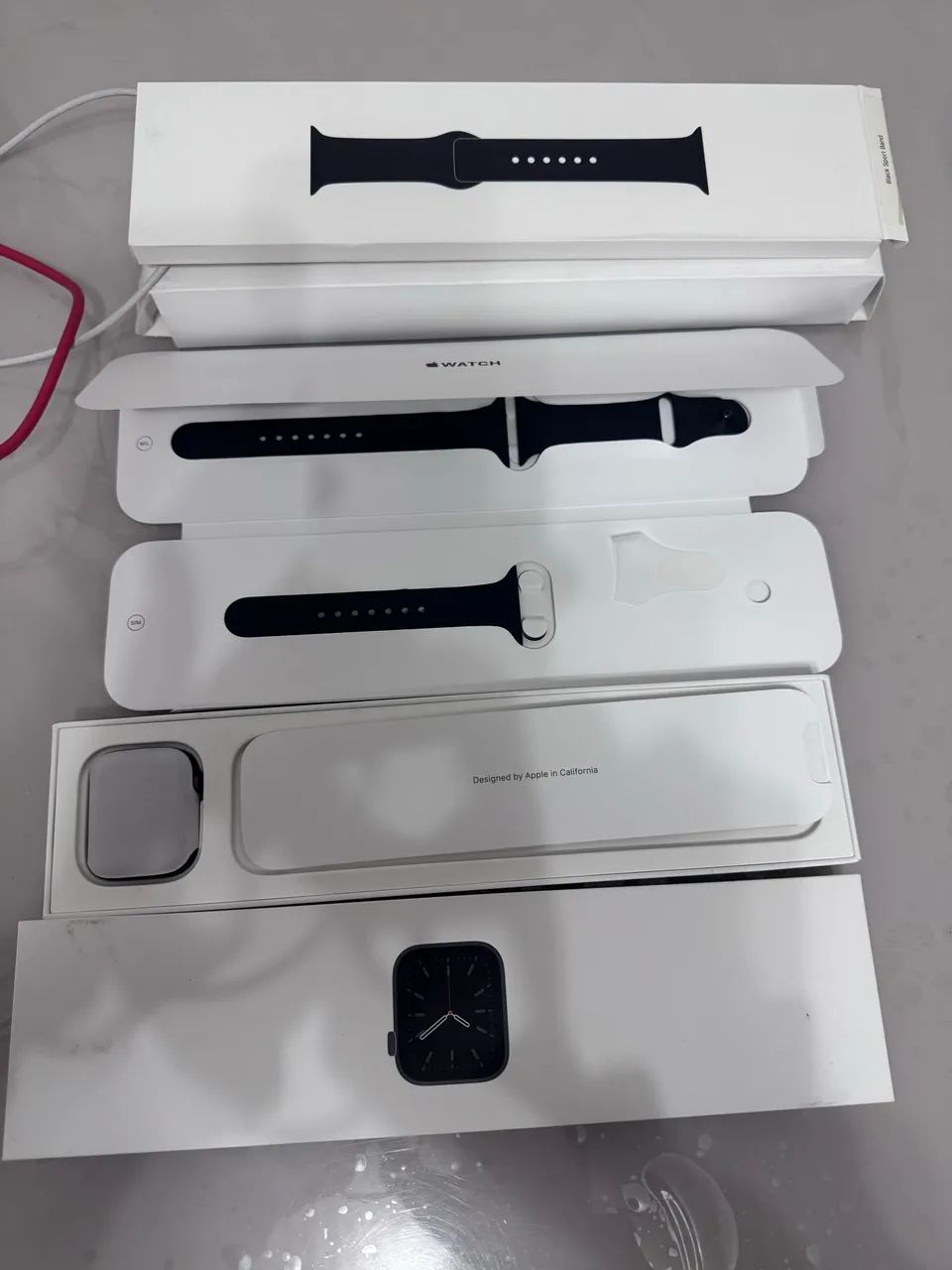 Apple watch series 6 44mm (defeito) - Foto 3