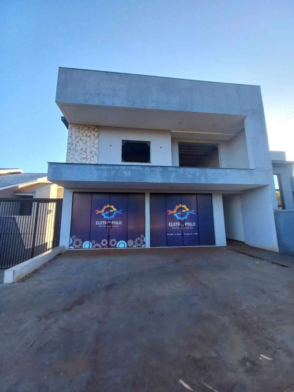 Prédio 3 andares - Comercial + Residencial - Serranópolis do Iguaçu