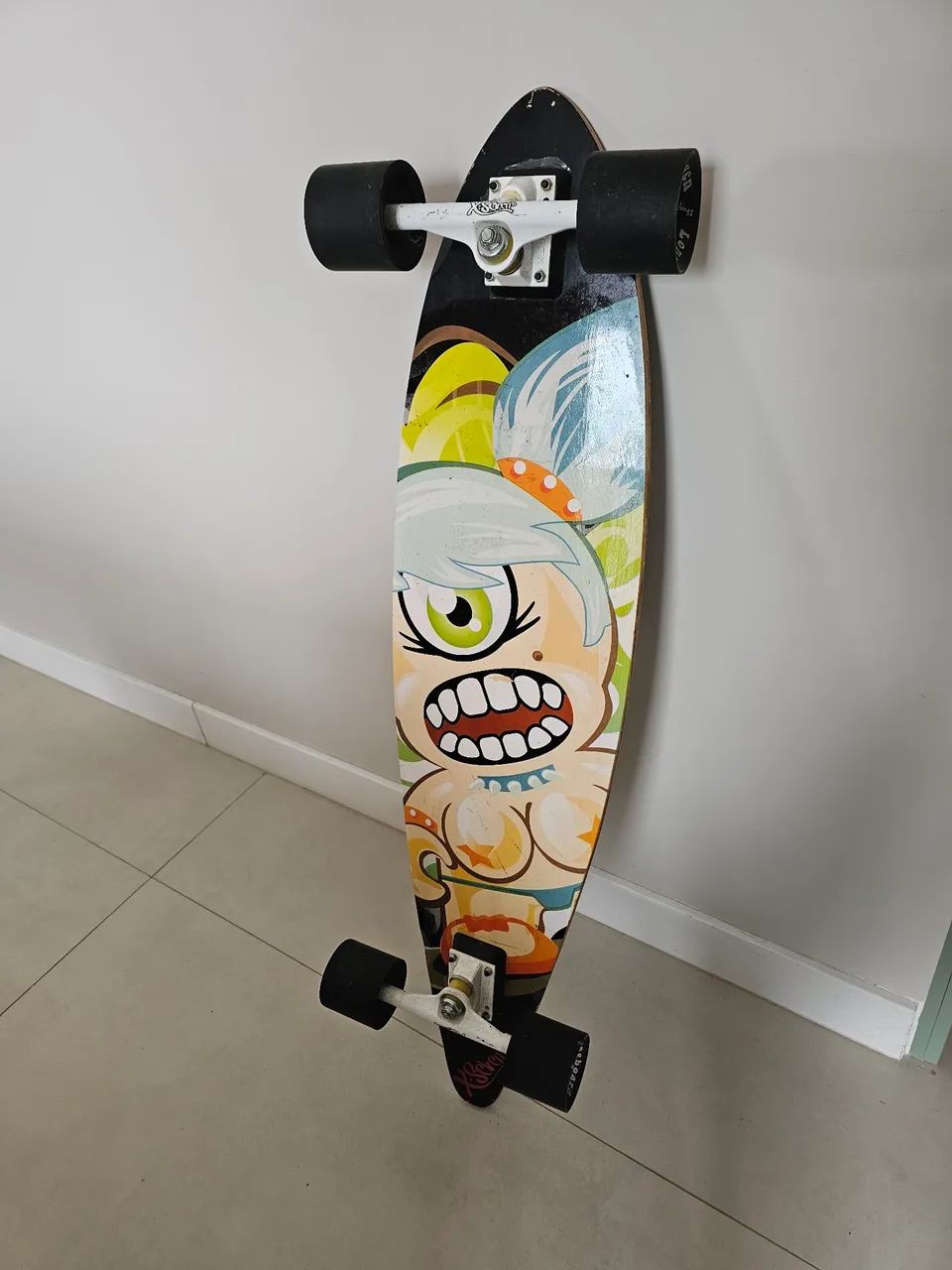 Skate longboard 