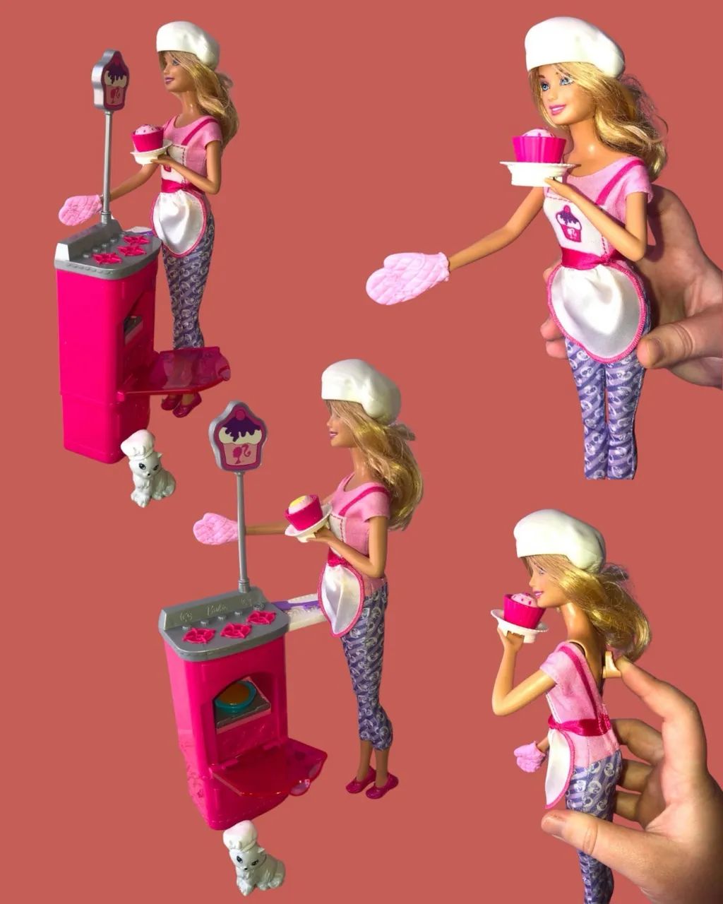 Barbie confeiteira 
