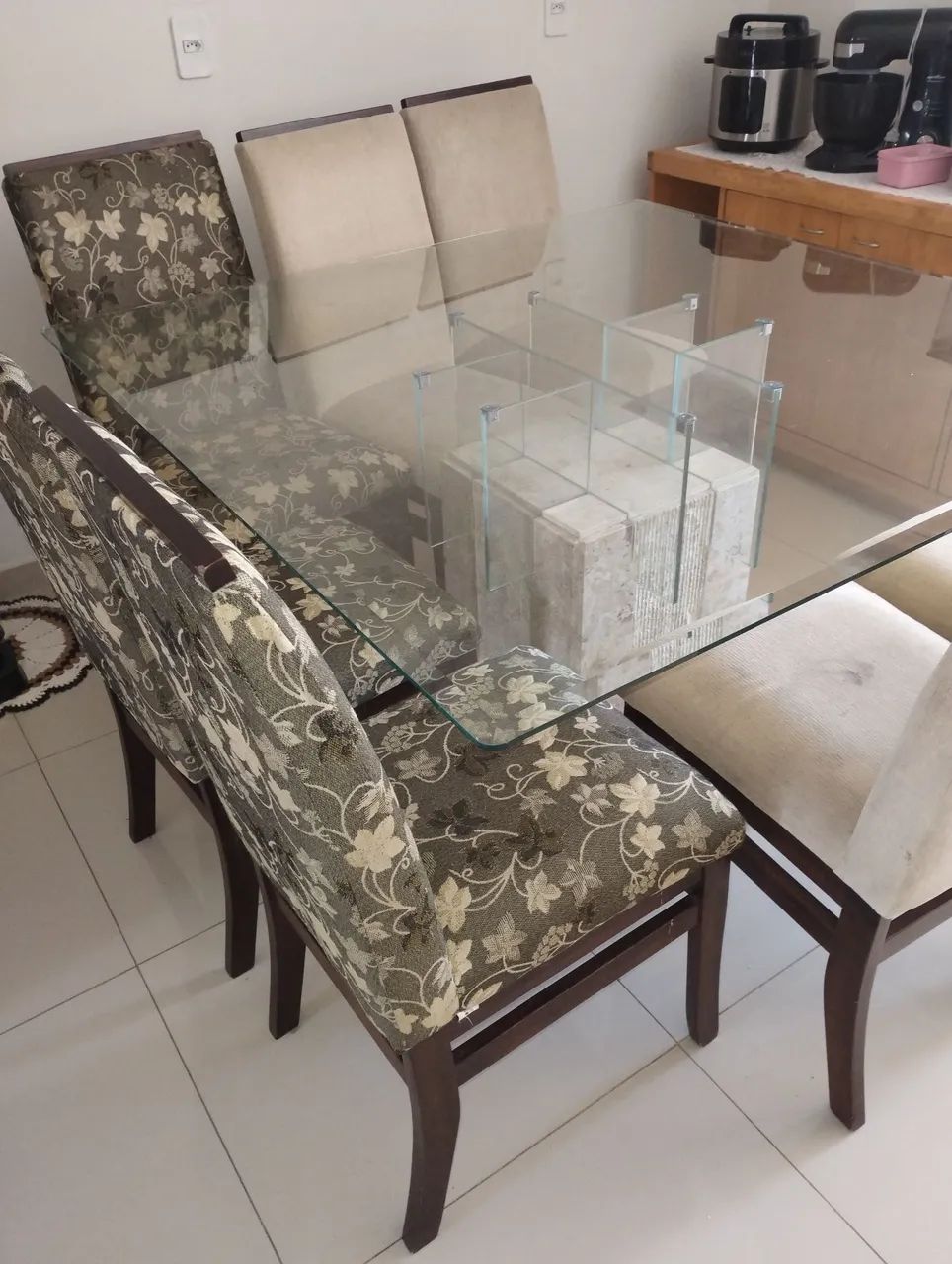 Mesa de vidro  - Foto 2