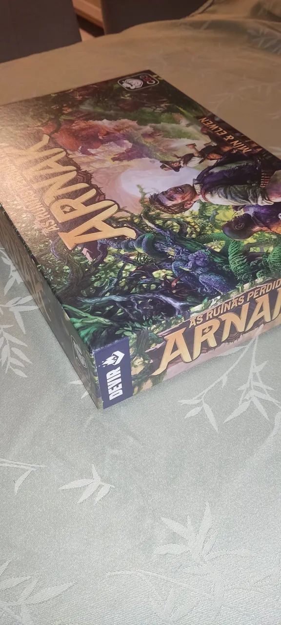 As ru ínas perdidas de Arnak  - Foto 2