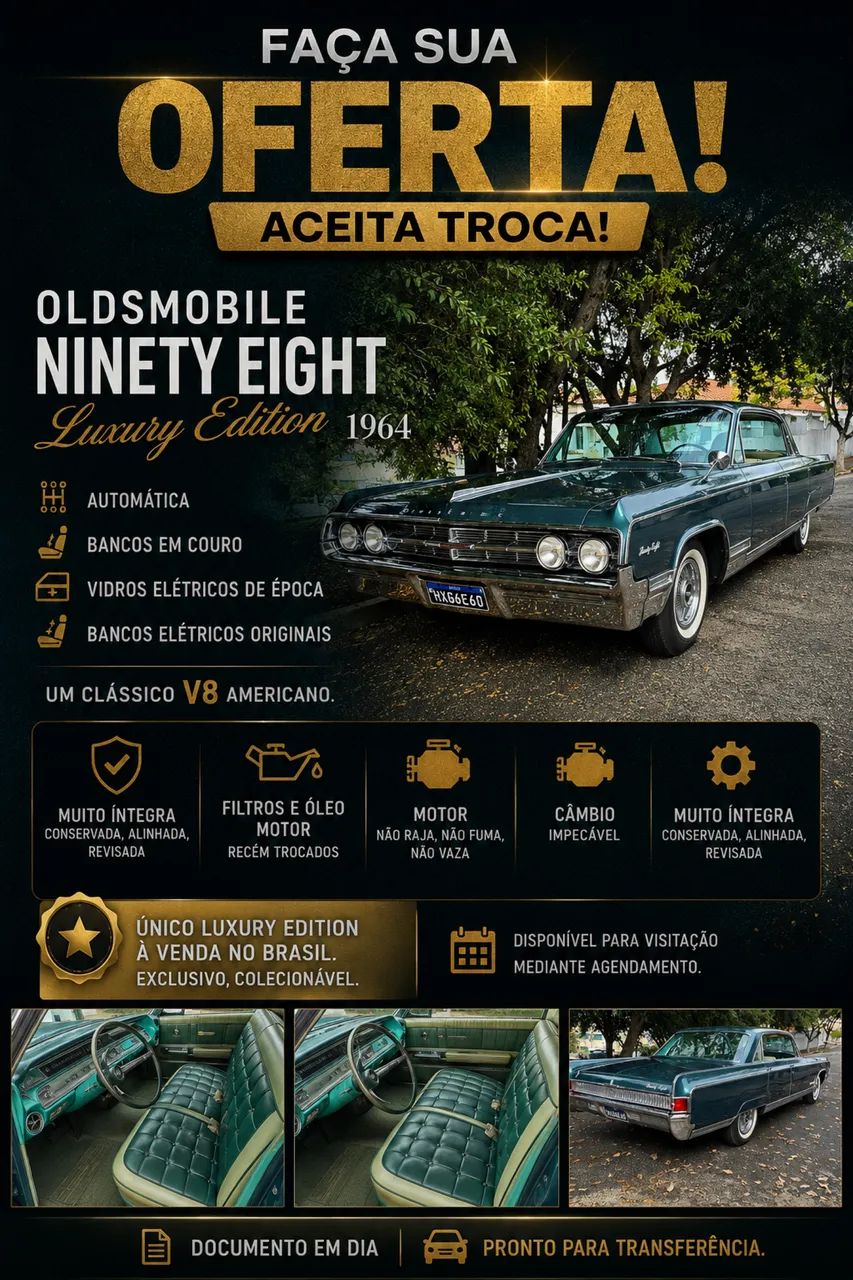 Chevrolet Monte Carlo 5.7 V8 Gasolina Automático 1964